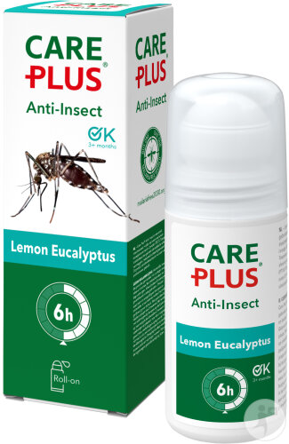 Care Plus Zitronen-Eukalyptus Roll-On 50ml