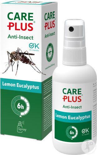 Care Plus Zitronen-Eukalyptus Spray Flasche 100ml