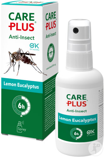 Care Plus Zitronen-Eukalyptus Spray Flasche 60ml