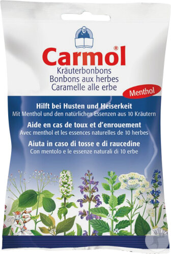 Carmol Kräuterbonbons 36 Stück