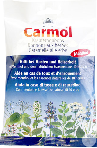 Carmol Kräuterbonbons Beutel 75g