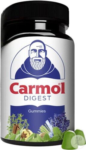 Carmol Verdauungsgummis Dose 60 Stück