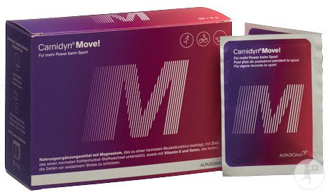 Carnidyn Move Pulver Beutel 20x5g