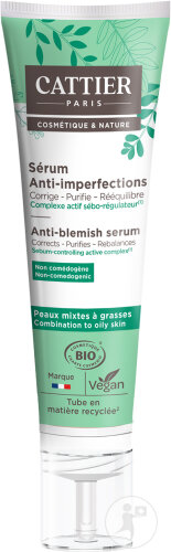 Cattier Anti-Unreinheiten Serum Misch- Bis Fettige Haut 30ml