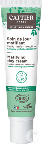 Cattier Mattierende Tagespflege Misch- Bis Fettige Haut 40ml