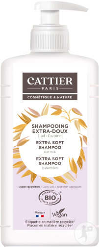 Cattier Shampoo Extra-Mild Bio Flasche 1l