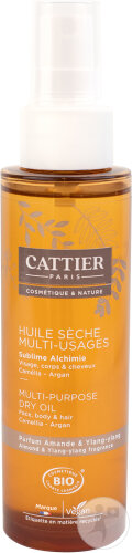 Cattier Sublime Alchimie Mehrzweck-Trockenöl Kamelie-Argan Spray 100ml