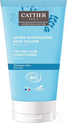 Cattier Volumen-Pflegespülung Für Feines Haar Bio Tube 150ml