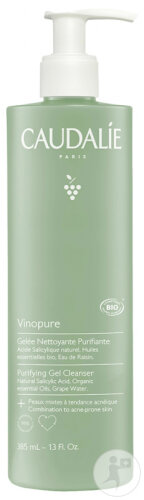 Caudalie Vinopure Klärendes Reinigungsgel Pumpflasche 385ml