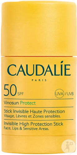 Caudalie Vinosun Protect Unsichtbarer Stick Hoher Schutz SPF50 15g