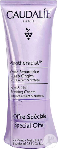 Caudalie Vinotherapist Duo Reparierende Hand- Und Nagelcreme 2x75ml