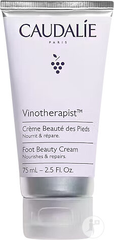 Caudalie Vinotherapist Pflegecreme Schöne Füße Tube 75ml