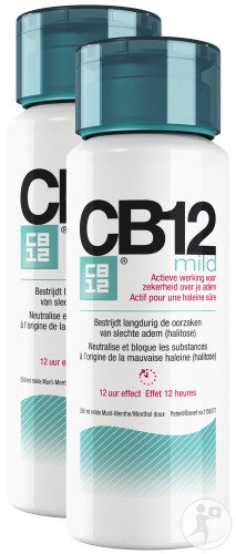 CB12 Mild Mundspüllösung Vorteilspackung 2x250ml