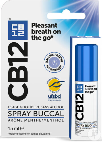 CB12 Mundspray 15ml