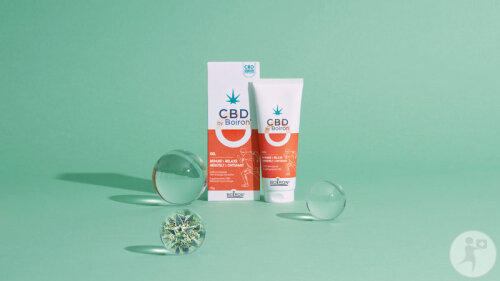 CBD By Boiron Reparierendes Und Entspannendes Gel Tube 70g-2