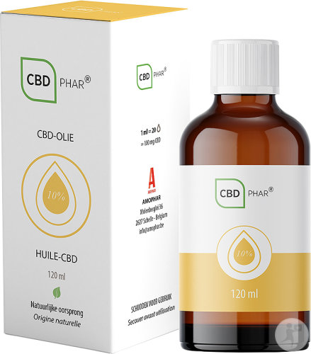 CBD-Phar CBD-Öl 10% Flakon 120ml