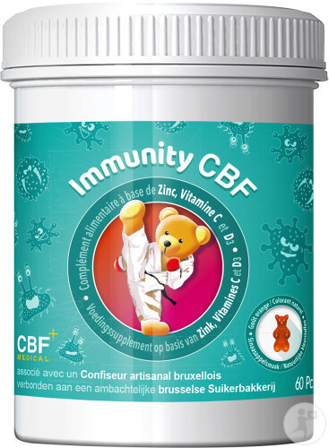 CBF Medical Immunity Bärchen 60 Stück