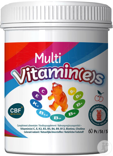 CBF Medical Ourson Multivitamin 60 Stück