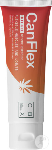 Cbx Medical Canflex Hot Gel Before Sport 100ml