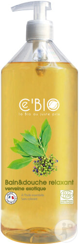 Cebio Entspannendes Bad & Dusche Exotische Verbene Pumpflasche 1l