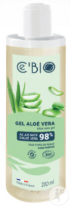 Cebio Gel Aloe Vera Bio 98% Tube 200ml