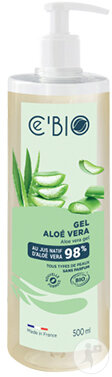 Cebio Gel Aloe Vera Bio 98% Tube 200ml