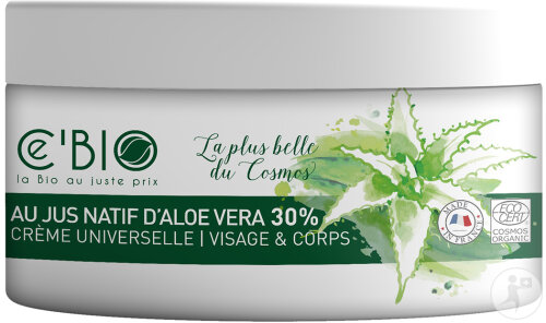 Cebio Universelle Creme Gesicht Und Körper Bio Tiegel 200ml