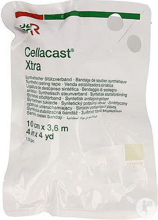 Cellacast Xtra Gipswindel Creme 10,0cmx3,6m 1 Stück 139853
