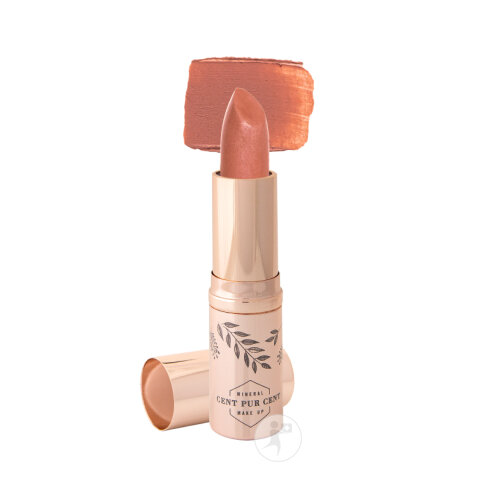 Cent Pur Cent Mineral Lipstick Moccaccino 4ml