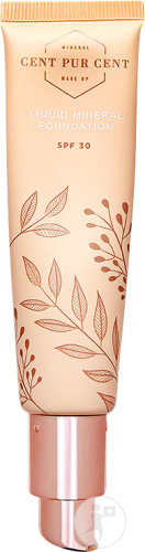 Cent Pur Cent Flüssiges Mineral Foundation 1.0 Tube 30g