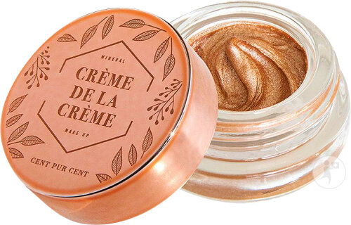 Cent Pur Cent Lidschatten Crème De La Crème Bresilienne 3,5ml