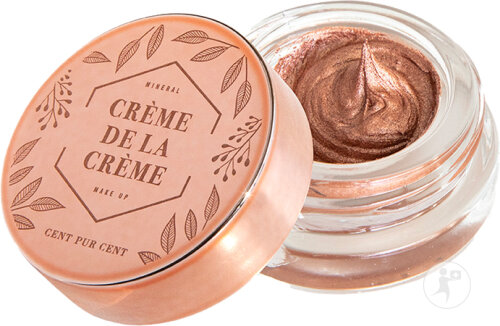 Cent Pur Cent Lidschatten Crème De La Crème Fraisier 3,5ml