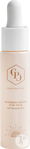 Cent Pur Cent Wonder Drops Self Tan Elixir Gesicht Tropfflasche 12 ml