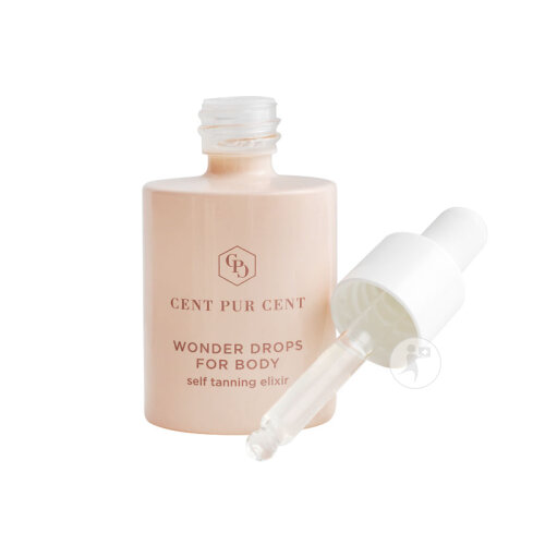 Cent Pur Cent Wonder Drops Self Tan Körper Tropfflasche 30ml-2