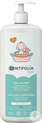 Centifolia Baby Reinigungsgel Körper Und Haare Pumpflasche 485ml