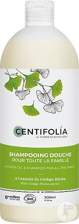 Centifolia Dusch-Shampoo Familie Bio Pumpflasche 1l