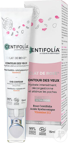 Centifolia Éclat De Rose Augenkontur Bio Tube 15ml