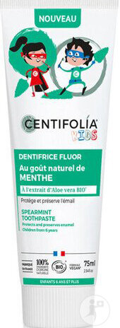 Centifolia Kinderzahnpasta Grüne Minze 75ml