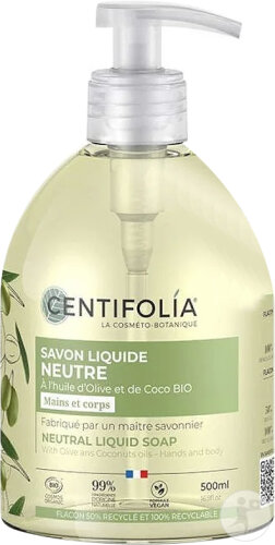 Centifolia Neutral Flüssigseife Pumpflasche 500ml