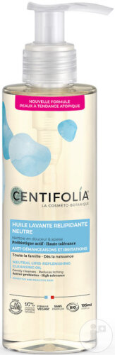 Centifolia Neutrales Bio-Rückfettendes Waschöl 195ml