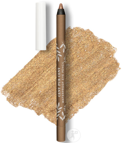 CentPurCent Wasserfester Augenstift Gold 1,3g