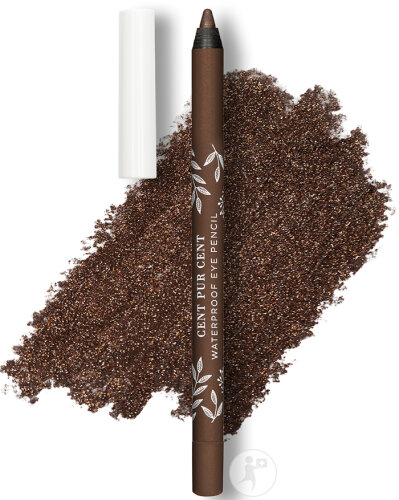 CentPurCent Wasserfester Augenstift Schimmernd Braun 1,3g