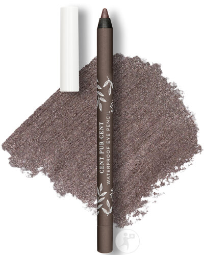 CentPurCent Wasserfester Augenstift Schimmernd Taupe 1,3g