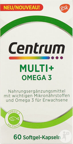 Centrum Multi Omega 3 60 Stück