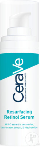 CeraVe Acne Serum Retinol Anti-Marken Pumpflasche 30ml