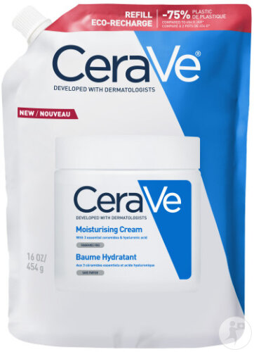 CeraVe Feuchtigkeitscreme Nachfüllpackung 454g