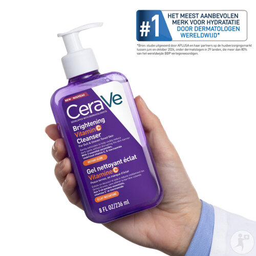 CeraVe Glow Reinigungsgel Vitamin C 237ml-2