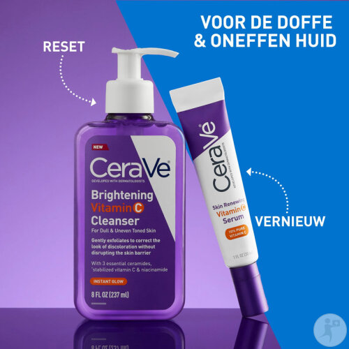 CeraVe Glow Reinigungsgel Vitamin C 237ml-3