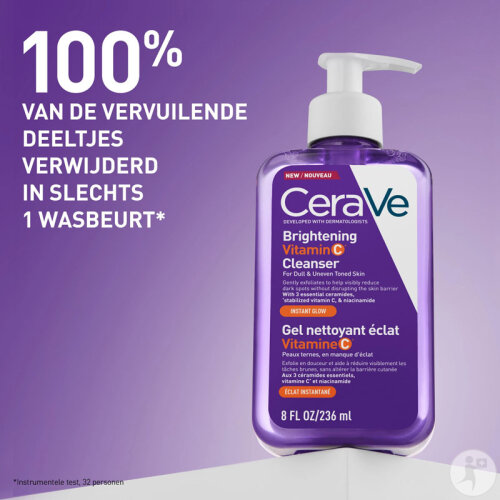 CeraVe Glow Reinigungsgel Vitamin C 237ml-5