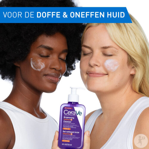 CeraVe Glow Reinigungsgel Vitamin C 237ml-6